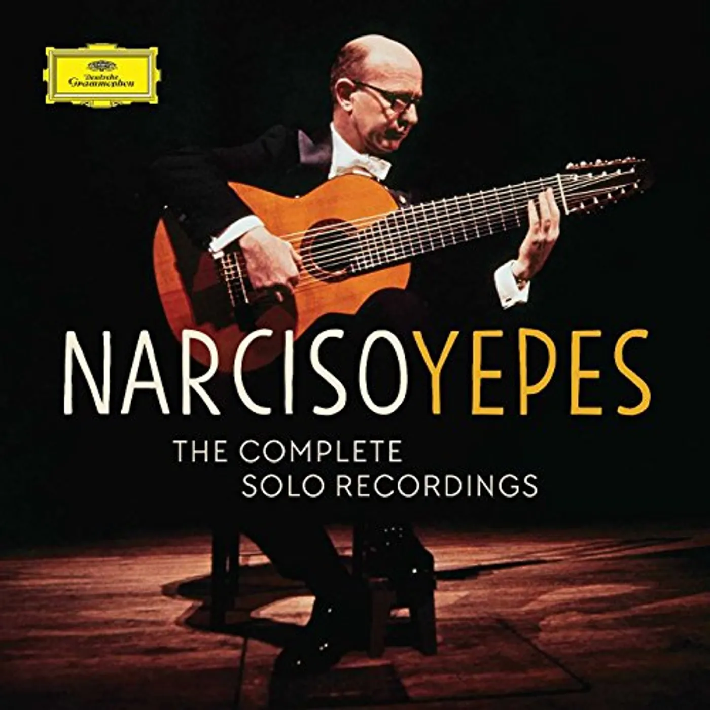 Narciso Yepes YEPES - COMPLETE SOLO RECORDINGS CD