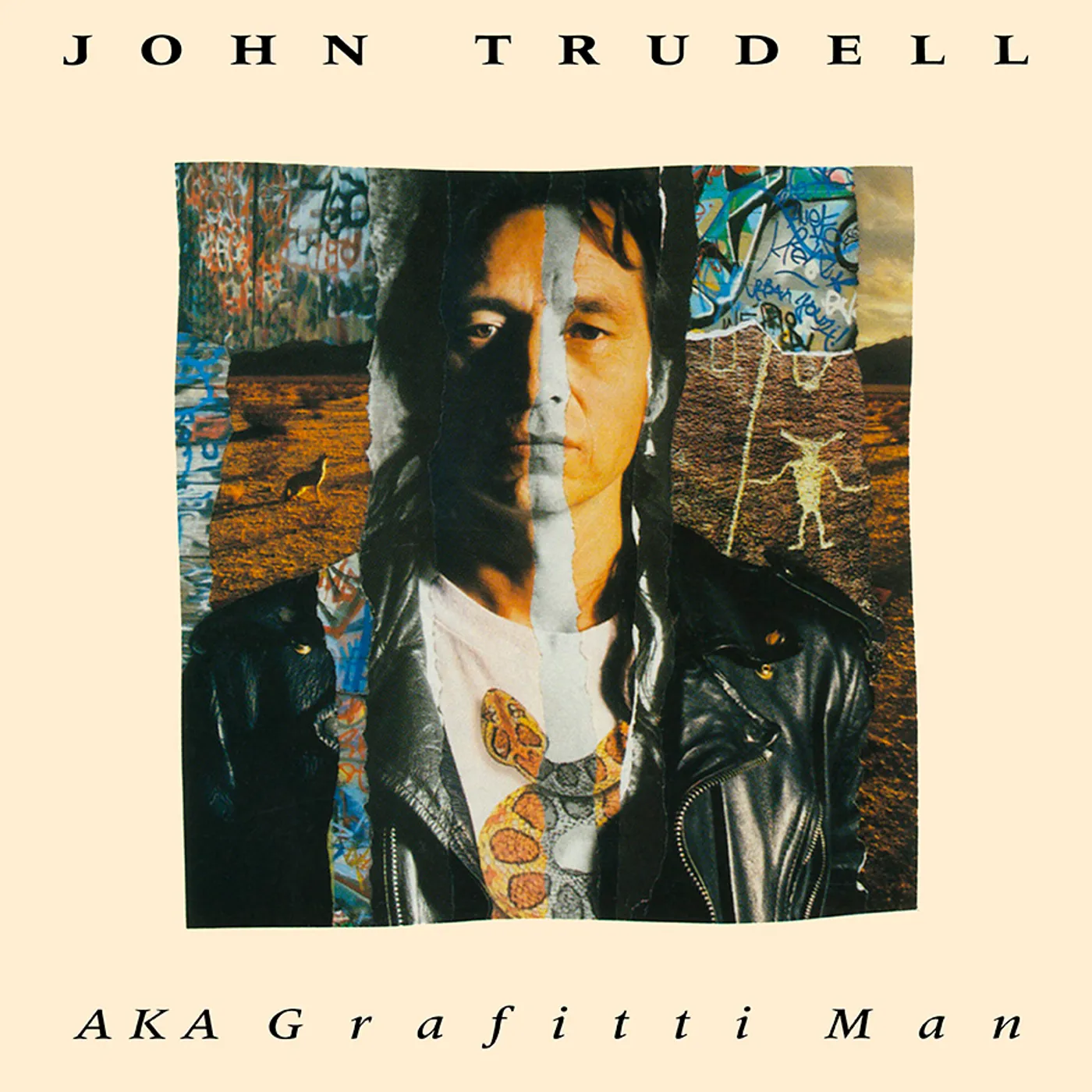 John Trudell AKA GRAFITTI MAN CD