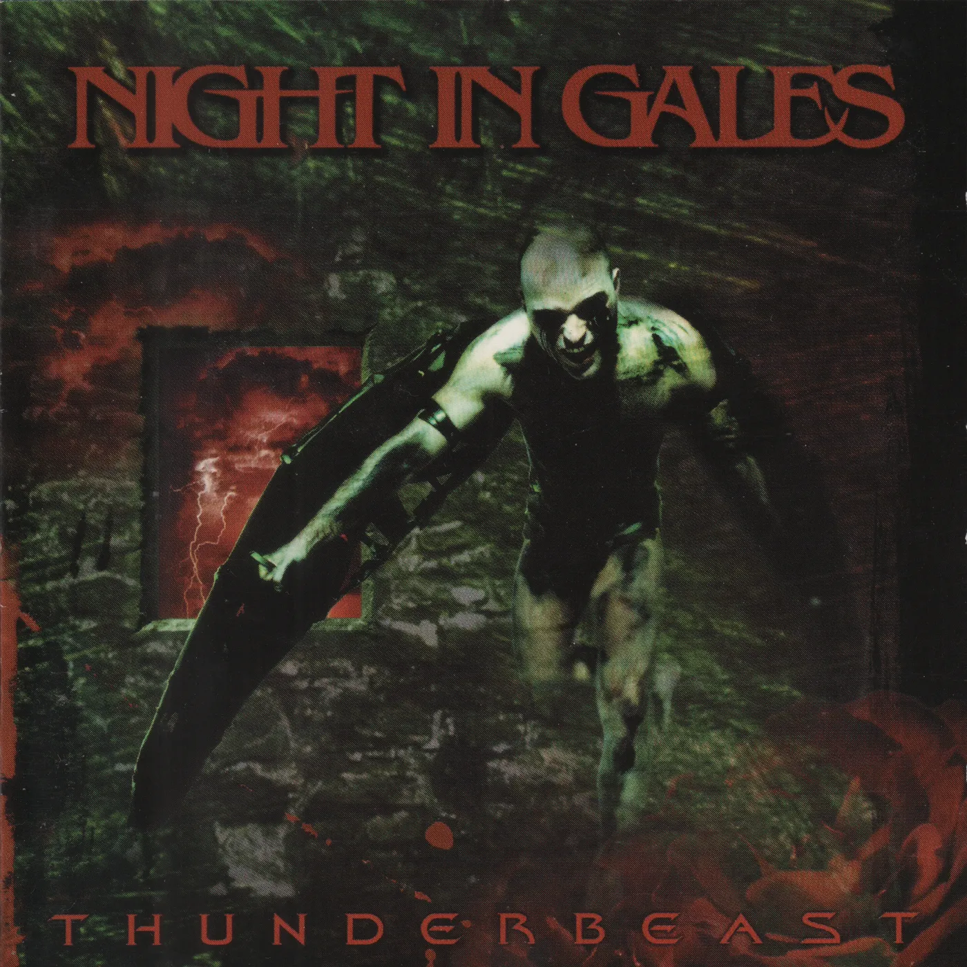 Night In Gales THUNDERBEAST CD