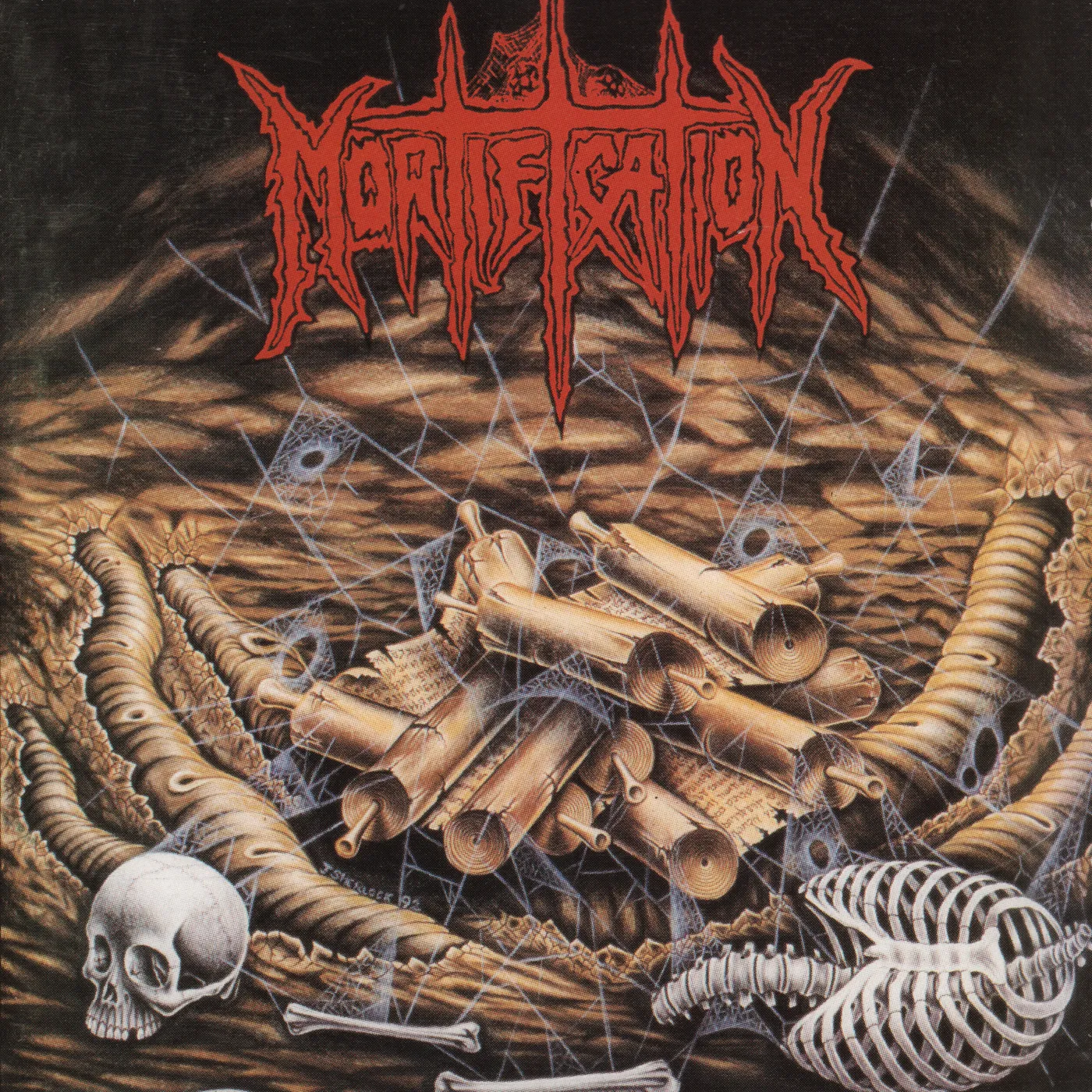 Mortification SCROLLS OF THE MEGILLOTH CD