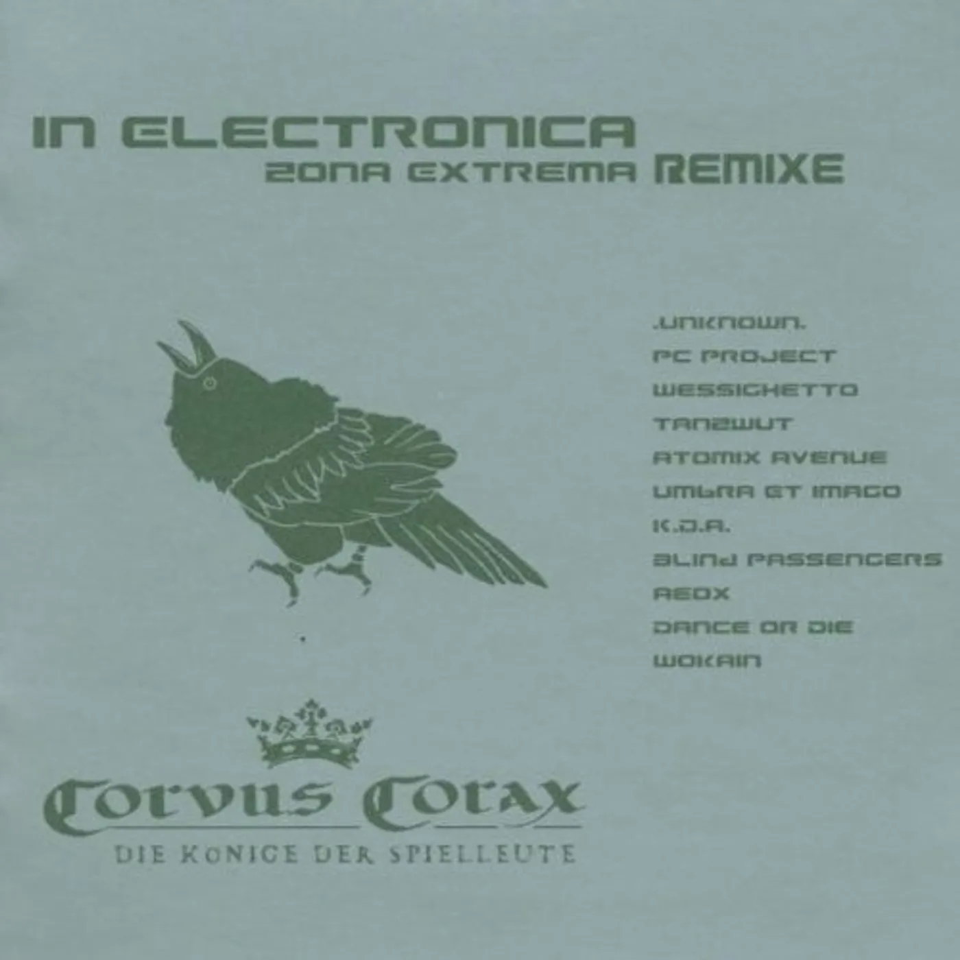 Corvus Corax IN ELECTRONICA CD
