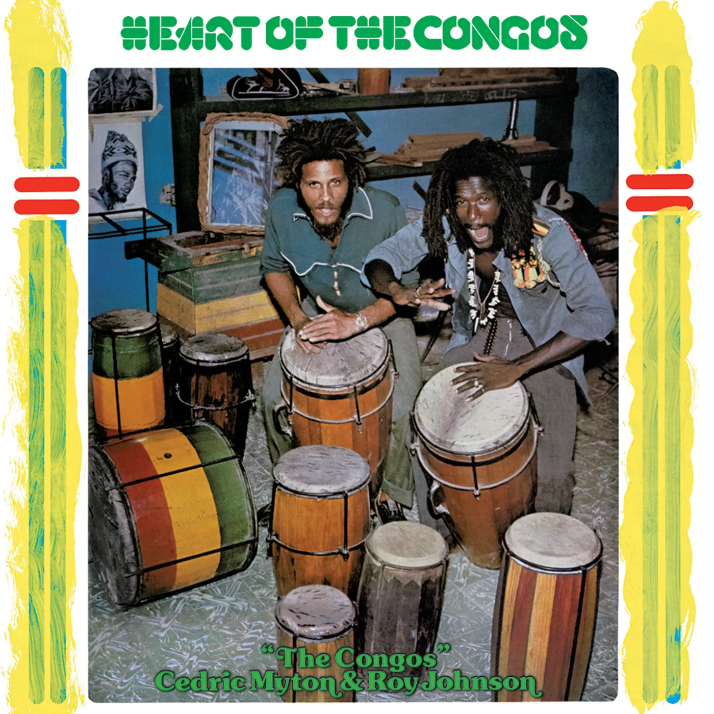 Heart of the congos Vinyl Record