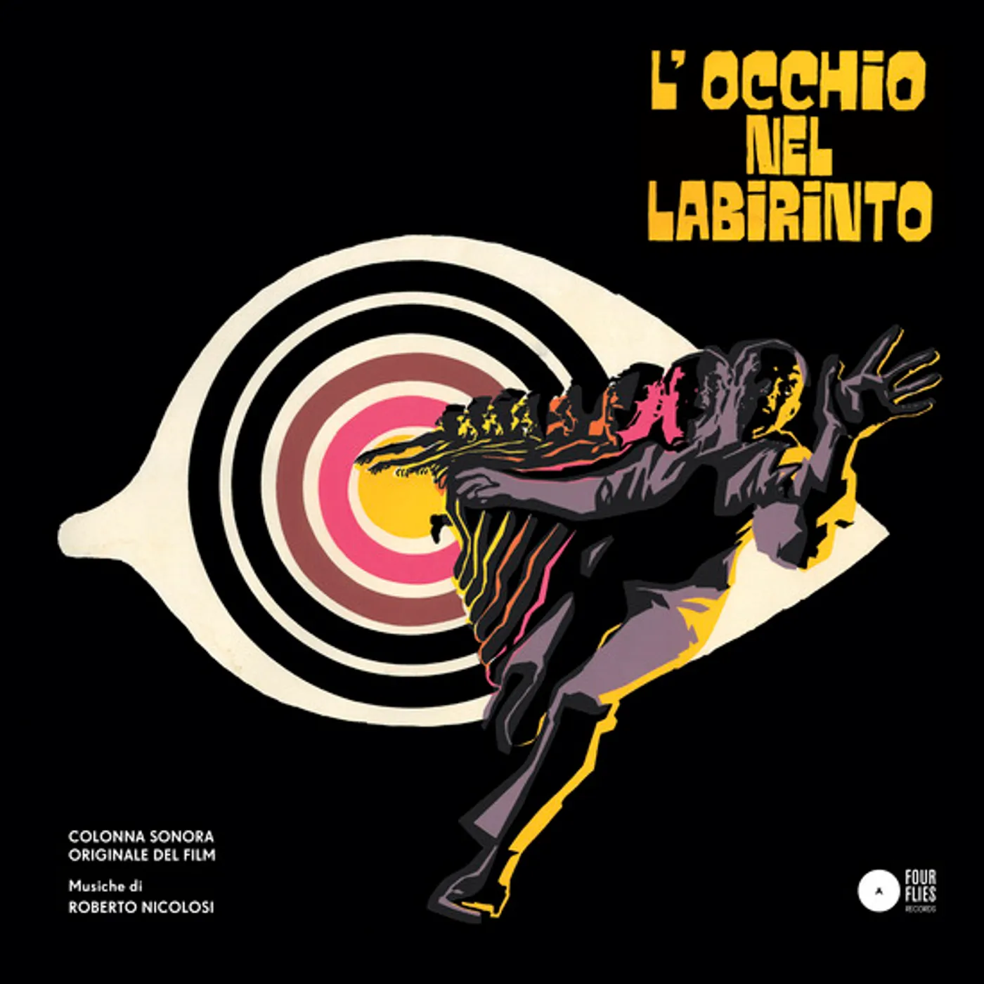 Roberto Nicolosi L'OCCHIO NEL LABIRINTO (EYE OF THE LABYRINTH) Vinyl Record