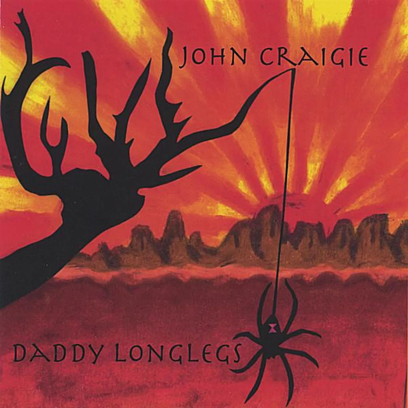 John Craigie DADDY LONGLEGS CD