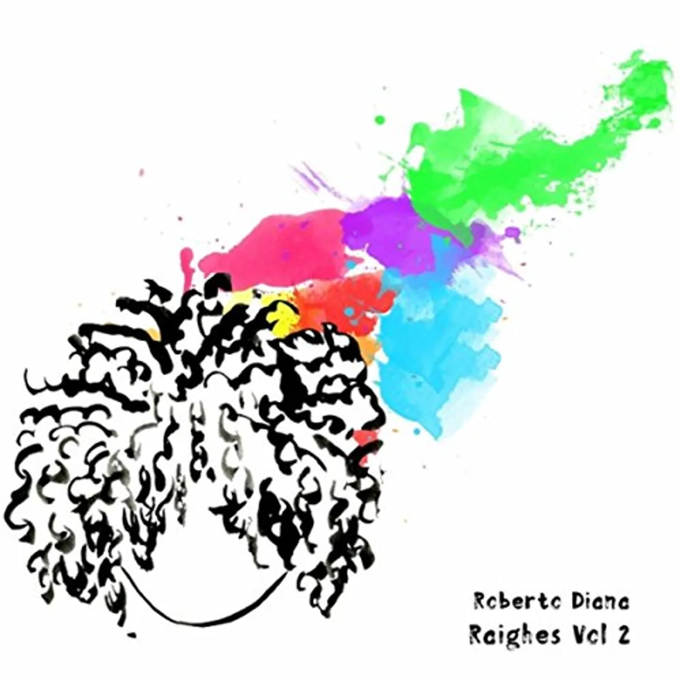 Roberto Diana RAIGHES 2 CD