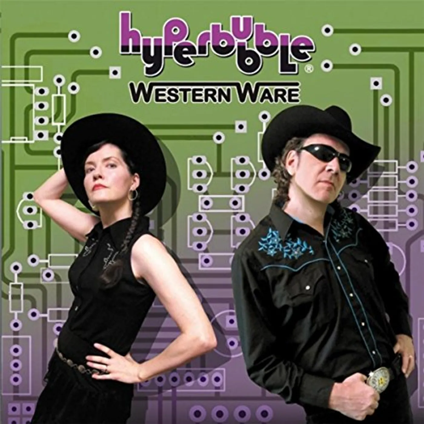 Hyperbubble WESTERN WARE CD