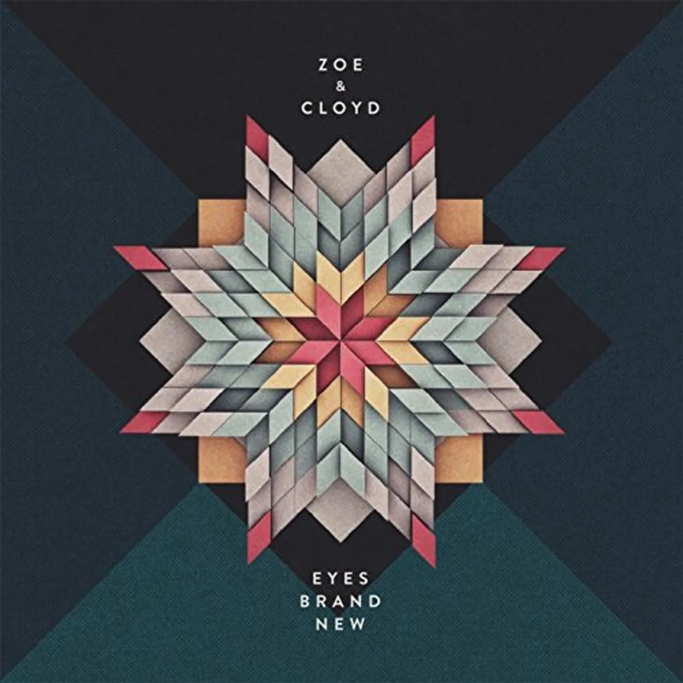 Zoe & Cloyd EYES BRAND NEW CD