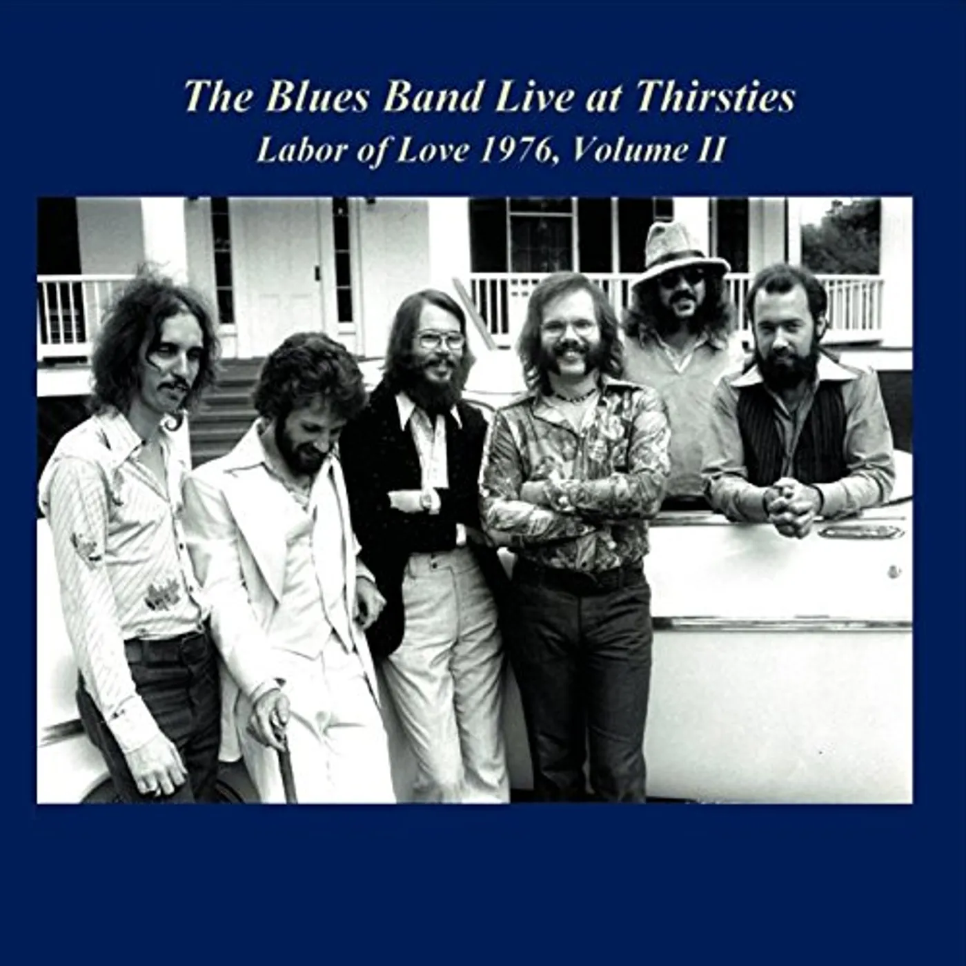 The Blues Band LIVE AT THIRSTIES & LABOR OF LOVE 1976 II CD