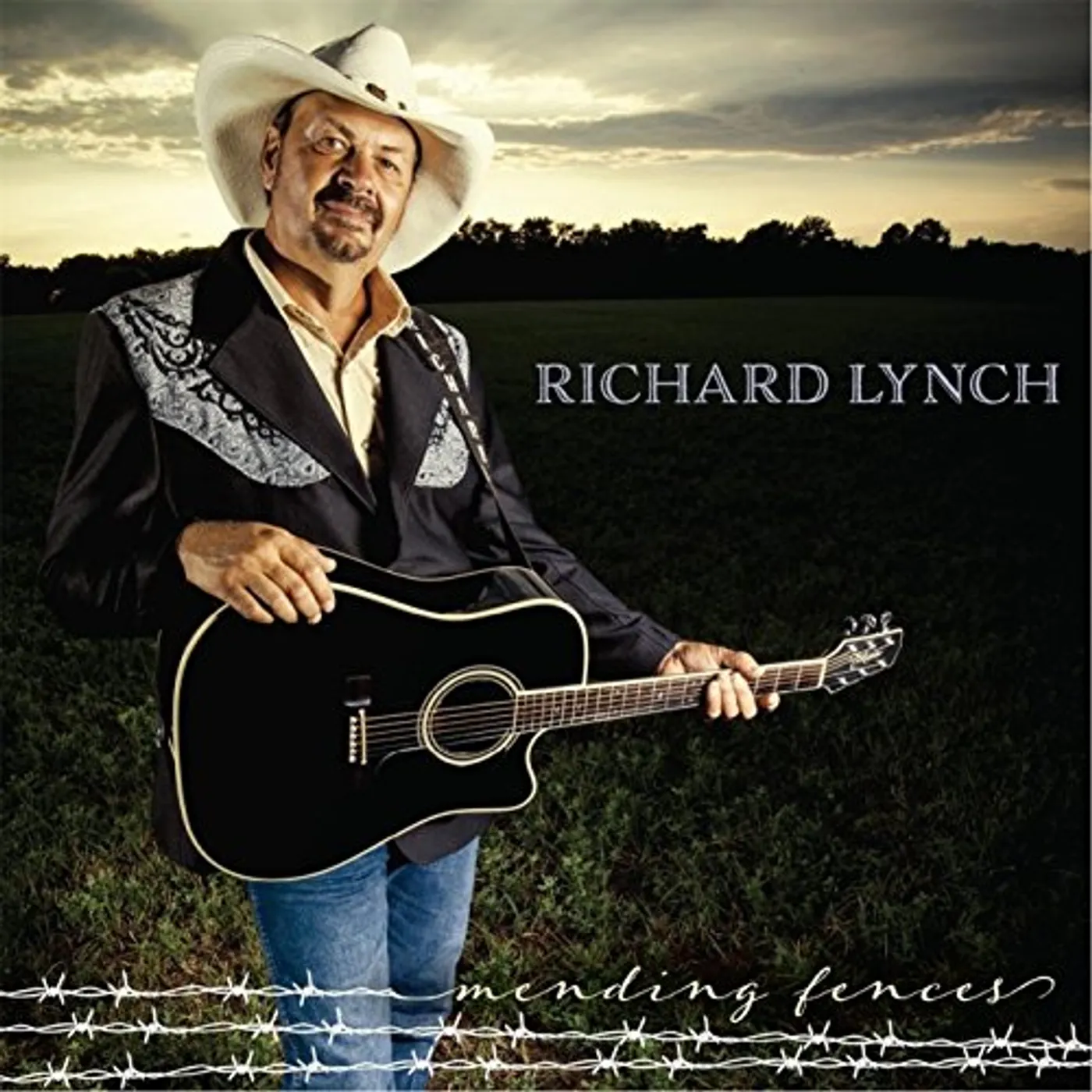 Richard Lynch MENDING FENCES CD