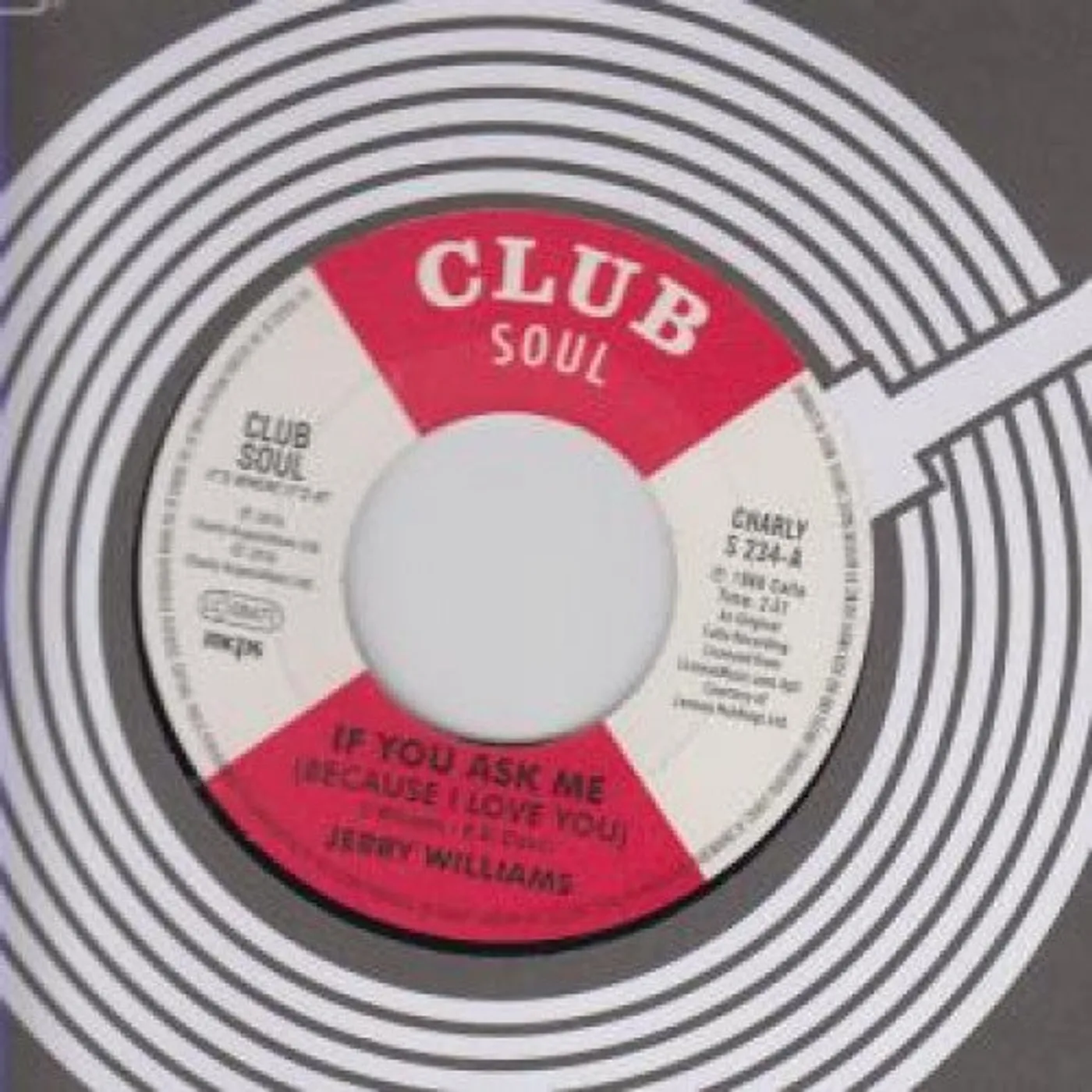 Little Jerry Williams IF YOU ASK ME (BECAUSE I LOVE YOU) / JUST WHAT DO Vinyl Record