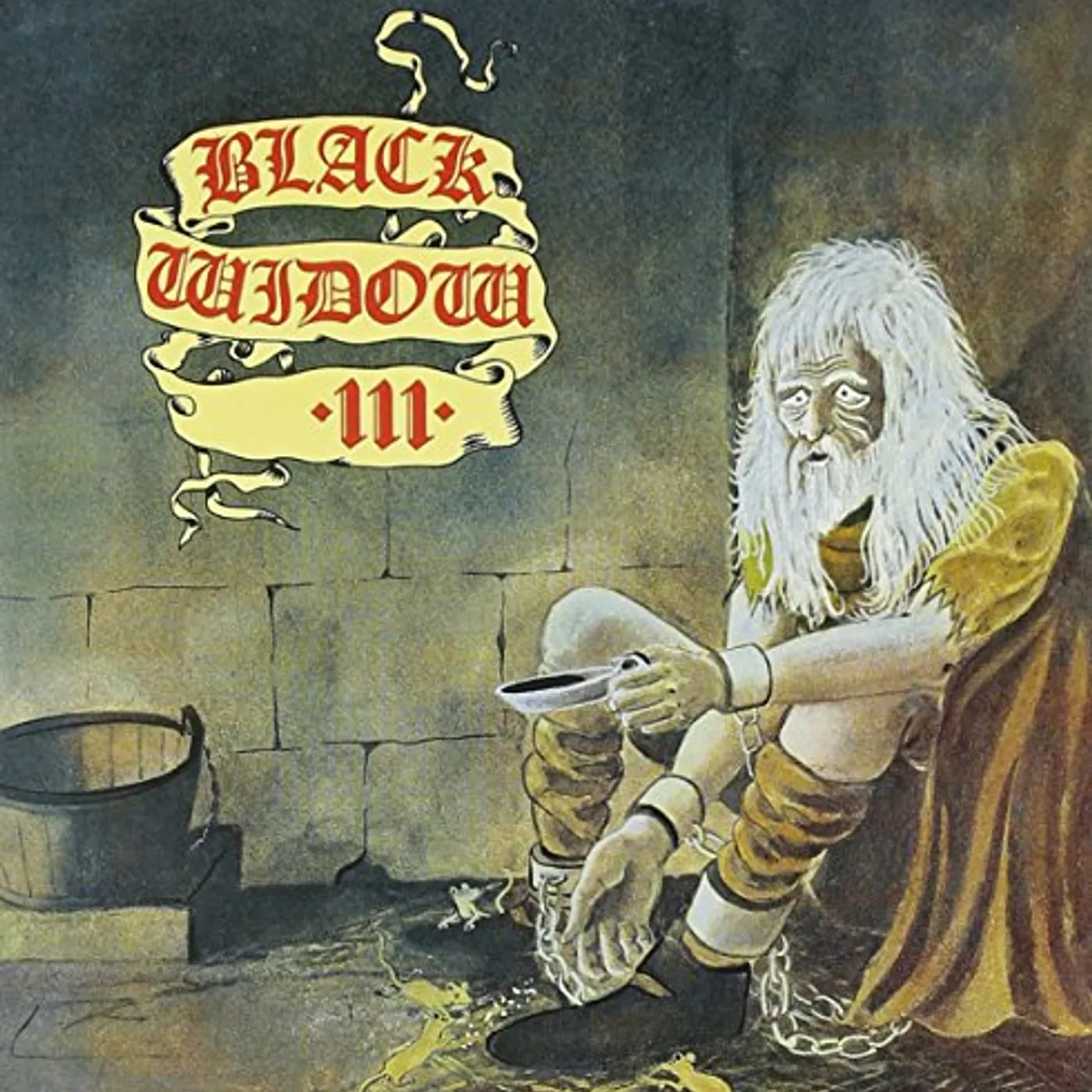 Black Widow III Vinyl Record