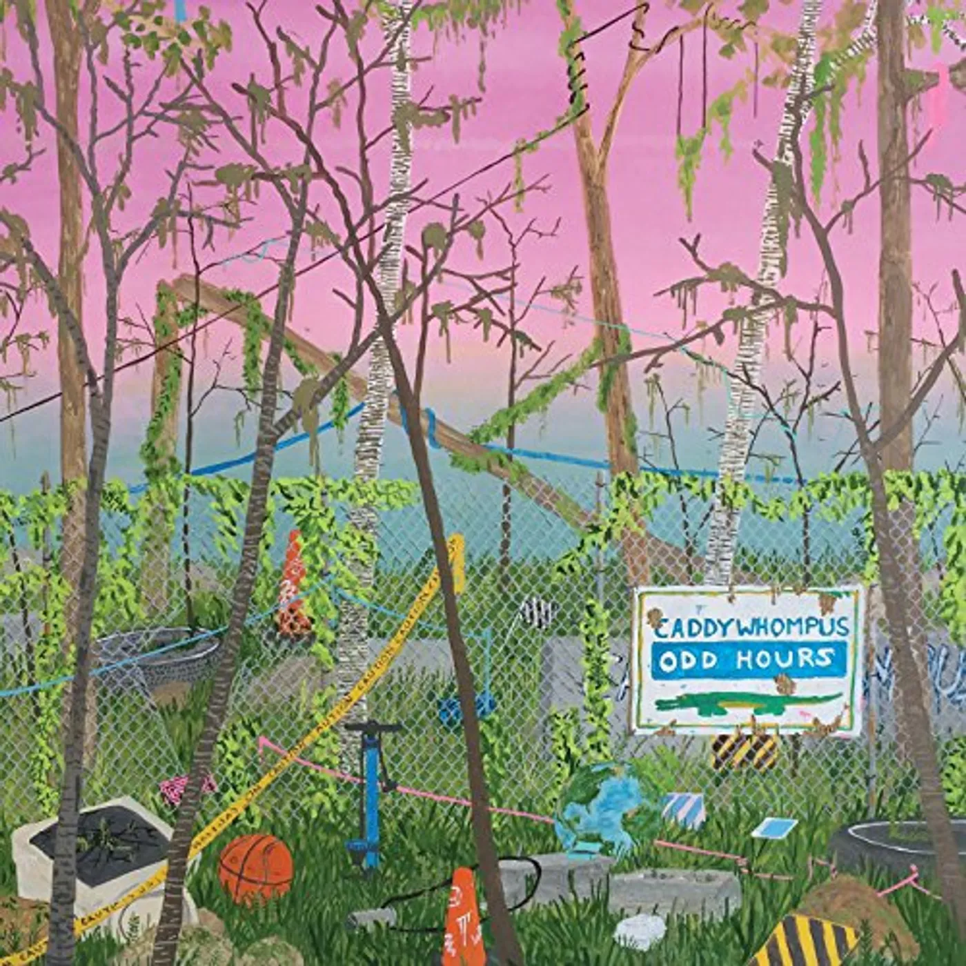 Caddywhompus Odd Hours Vinyl Record