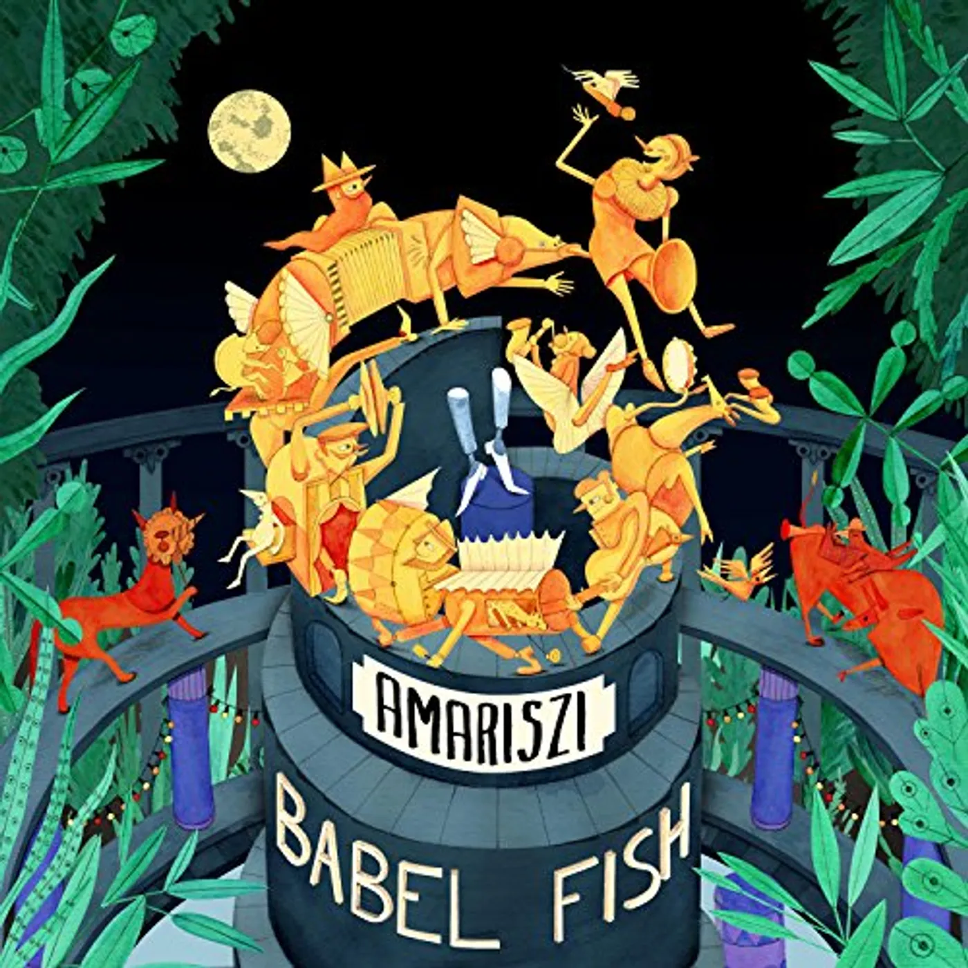 Amariszi BABEL FISH CD