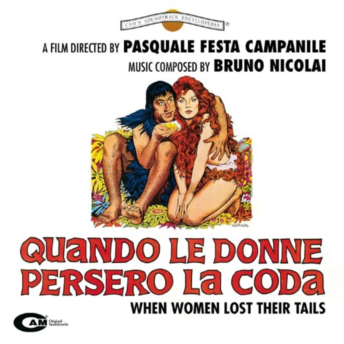 Bruno Nicolai QUANDO LE DONNE PERSERO LA CODA / Original Soundtrack CD