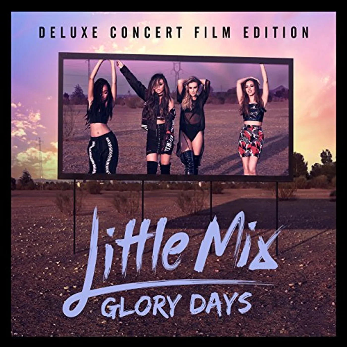 Little Mix Glory Days Vinyl Record