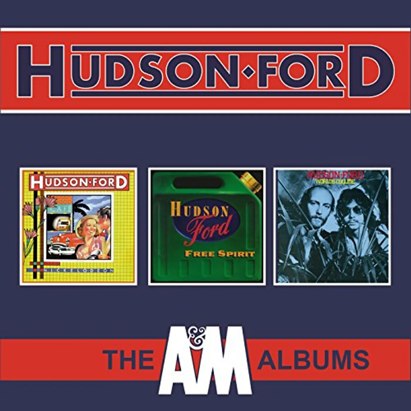 Hudson-Ford A&M ALBUMS CD