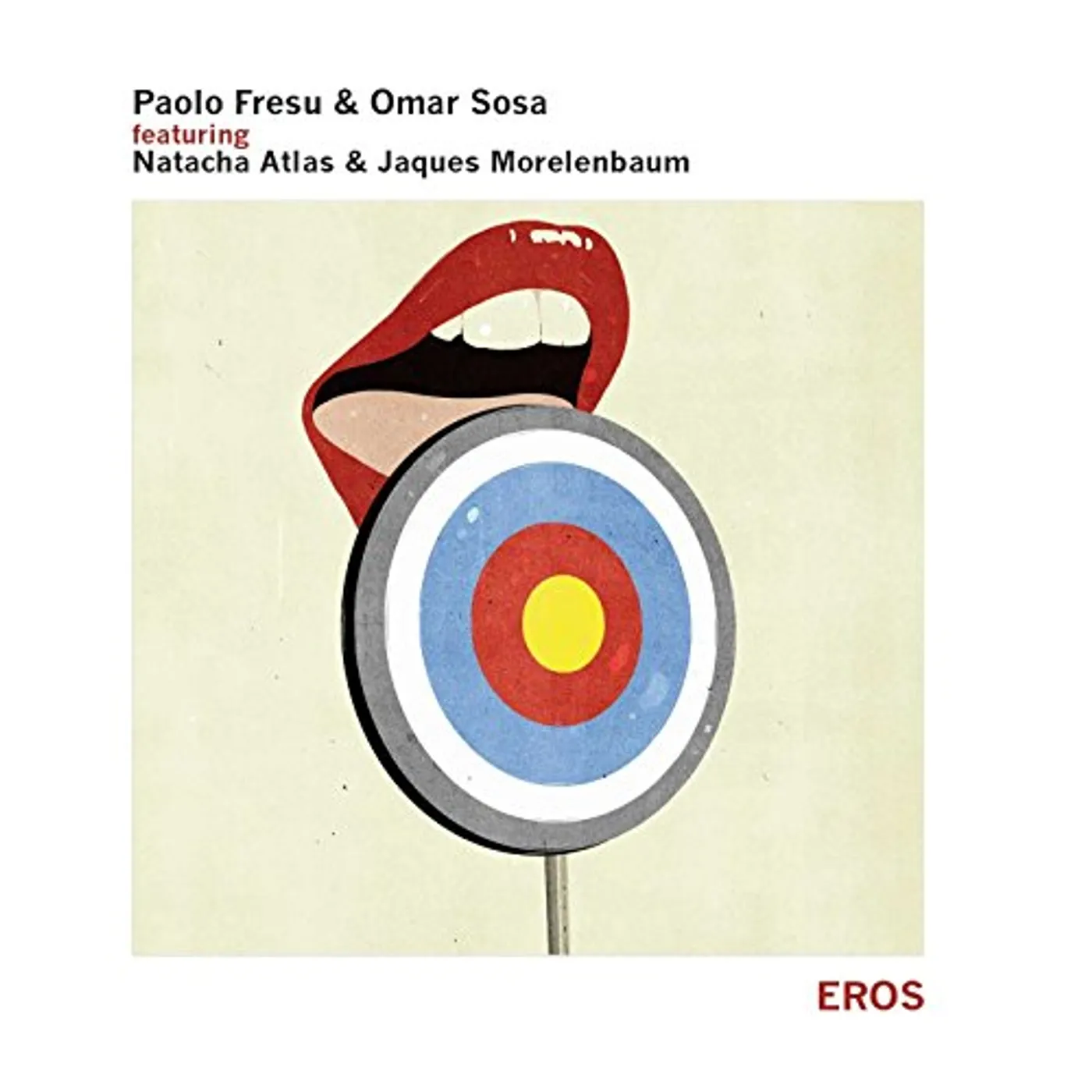 Omar Sosa & Paolo Fresu Eros Vinyl Record