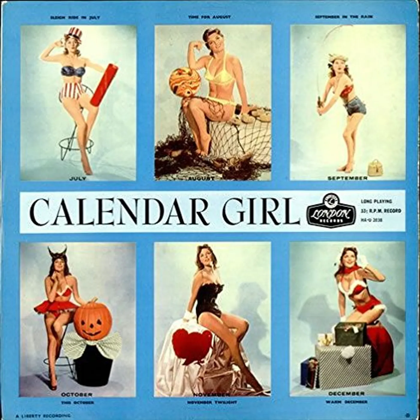 Julie London CALENDAR GIRL CD