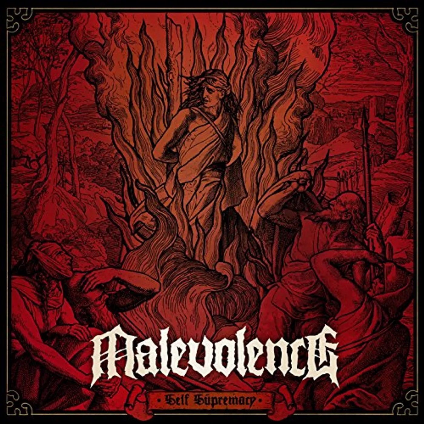Malevolence SELF SUPREMACY CD