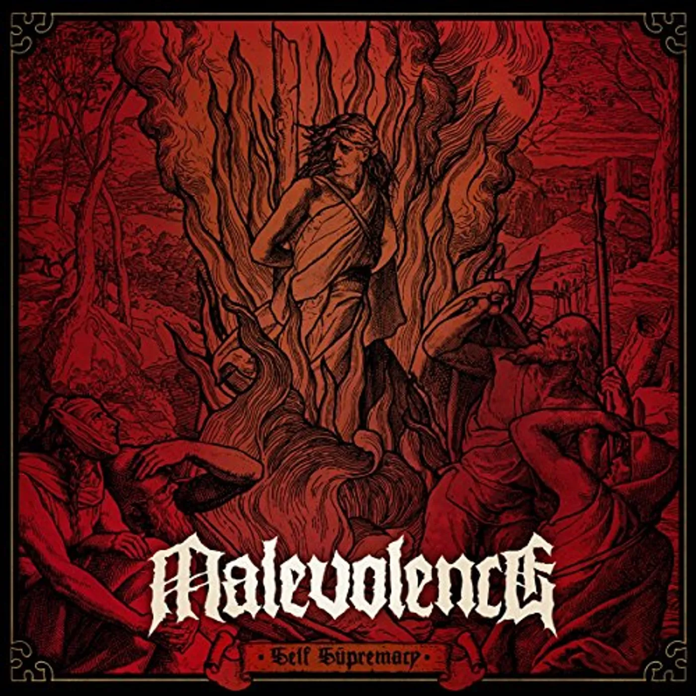 Malevolence Self Supremacy Vinyl Record
