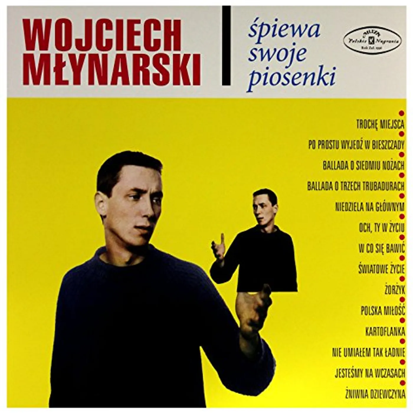 Wojciech Młynarski spiewa swoje piosenki Vinyl Record