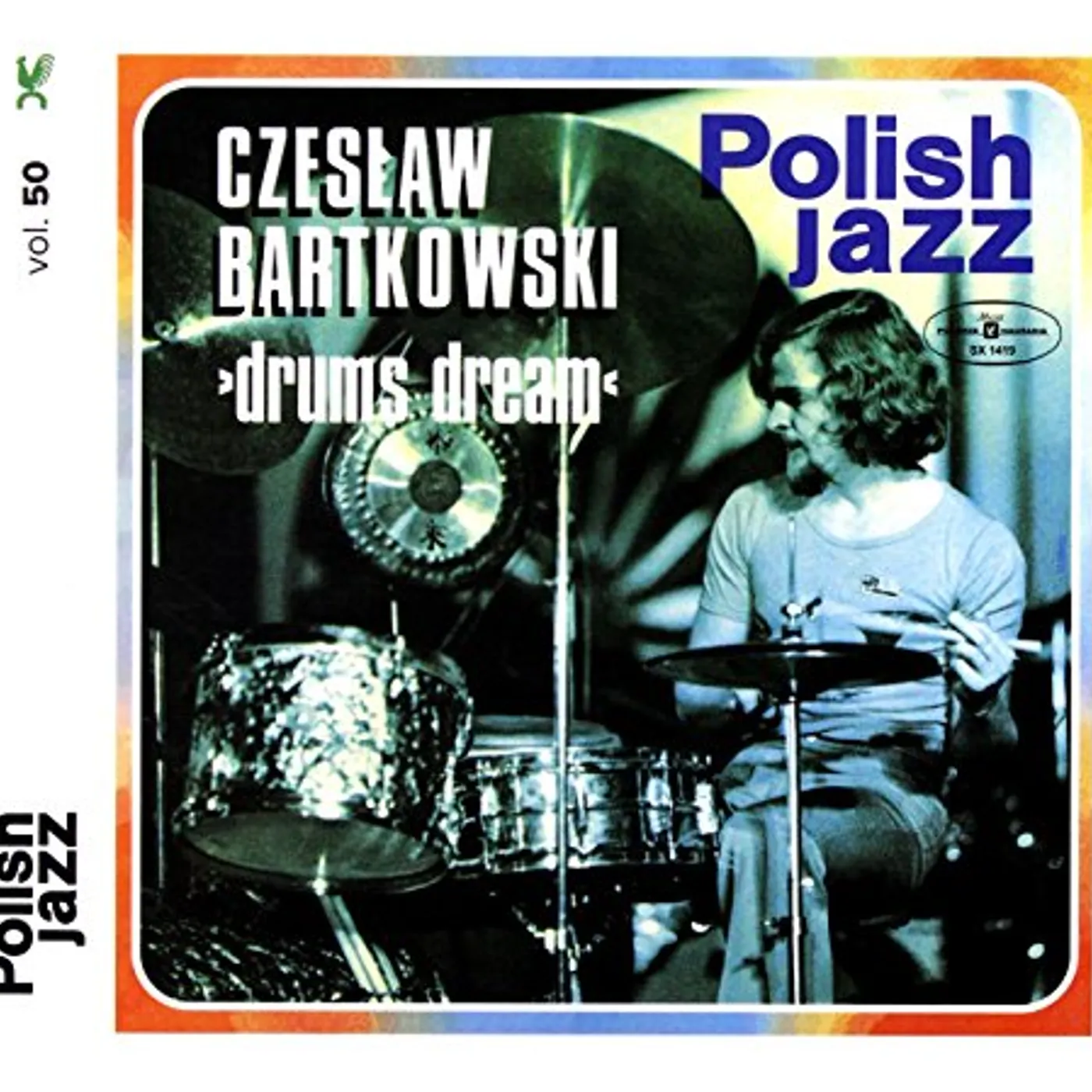 Czeslaw Bartkowski Drums Dream Vinyl Record