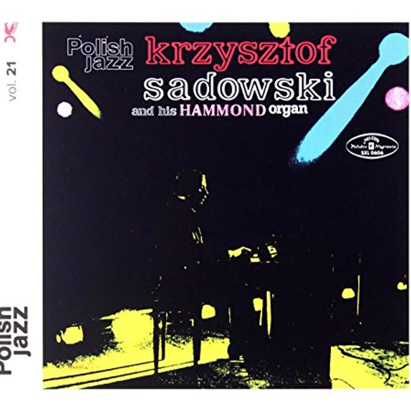 KRZYSZTOF SADOWSKI & HIS HAMMOND ORGAN CD