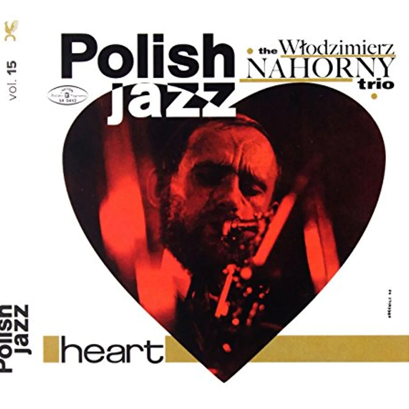 Włodzimierz Nahorny Heart Vinyl Record