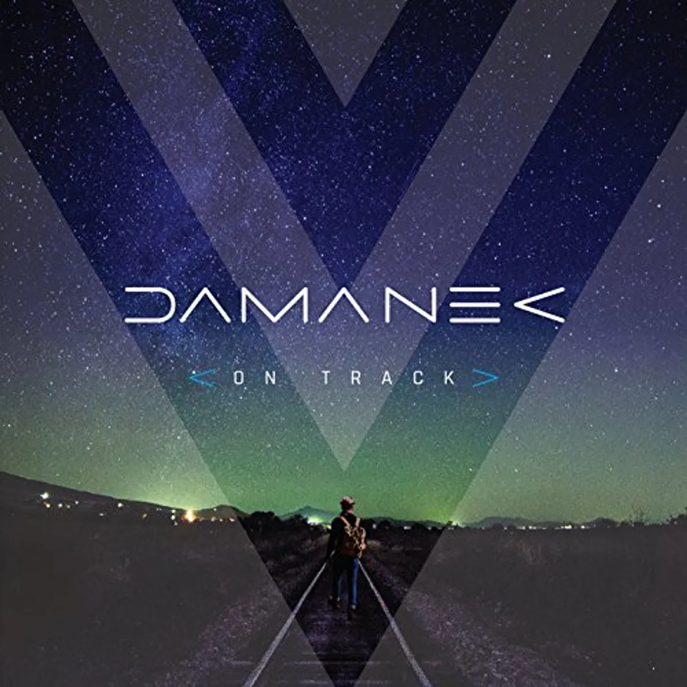 Damanek ON TRACK CD