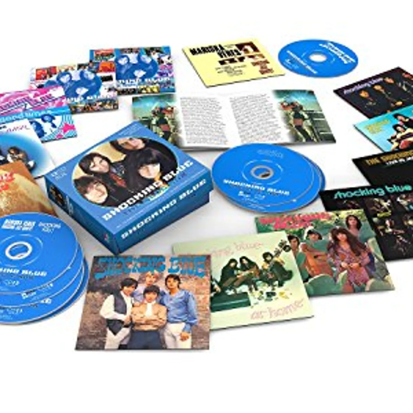 Shocking Blue BLUE BOX CD