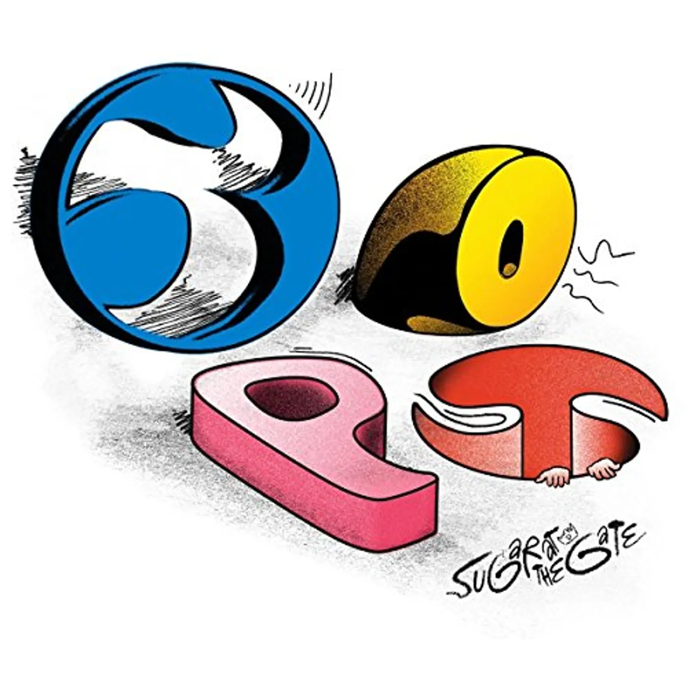 TOPS Sugar at the Gate Vinyl Record