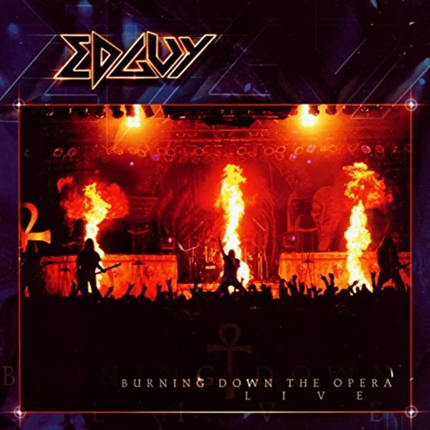 Edguy BURNING DOWN THE OPERA CD
