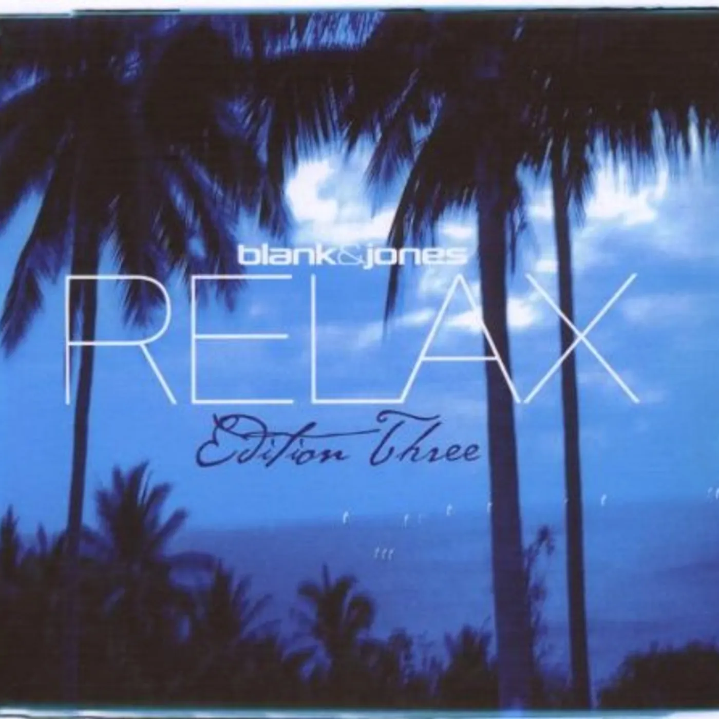 Blank & Jones RELAX EDITION 3 (THREE) CD