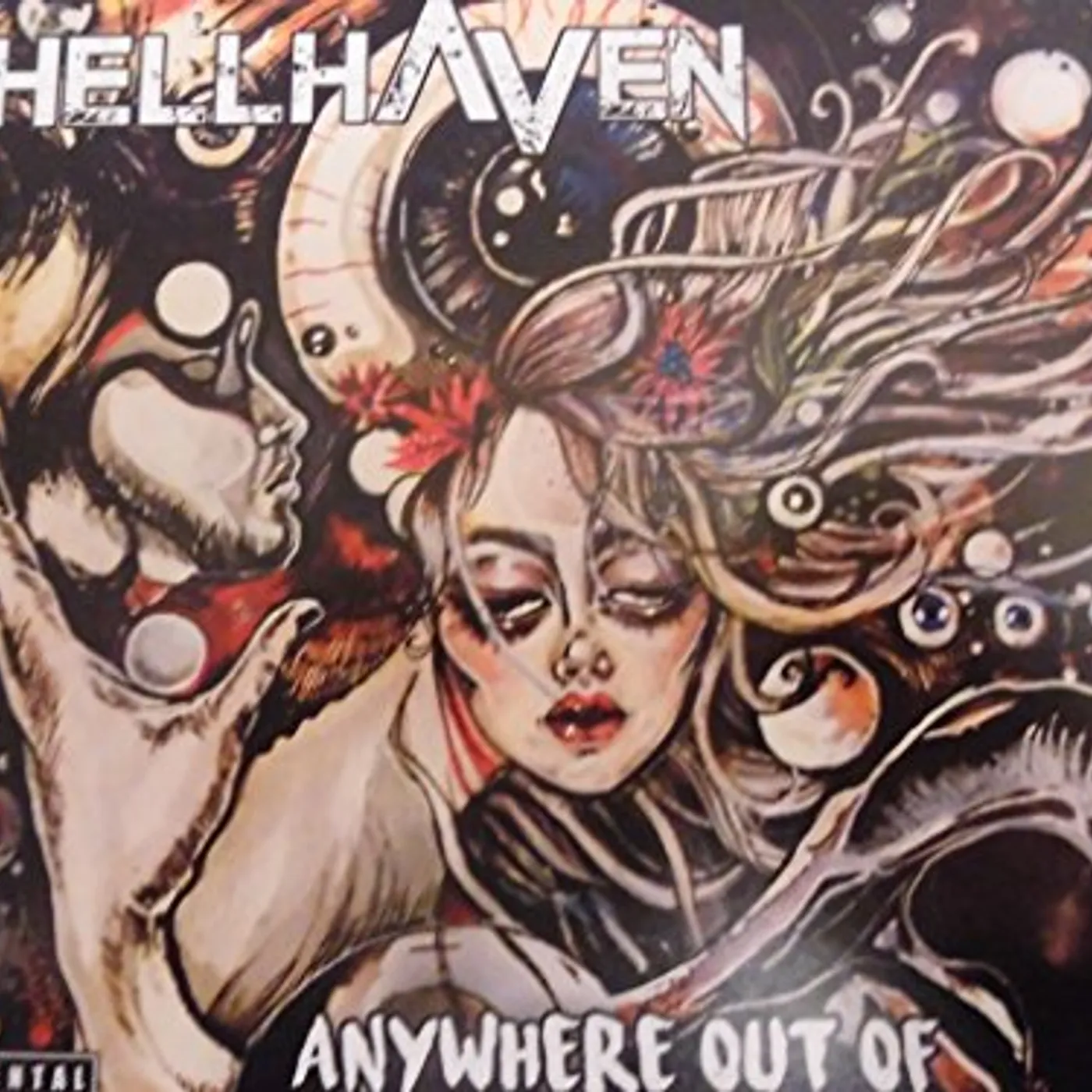 Hellhaven ANYWHERE OUT OF THE WORLD CD