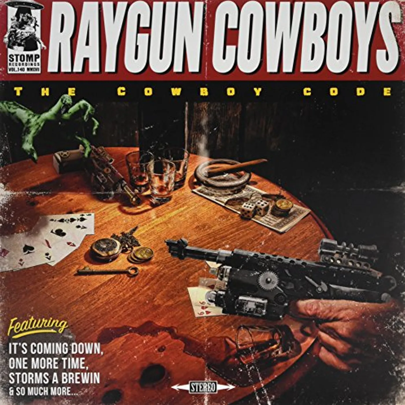 Raygun Cowboys COWBOY CODE Vinyl Record