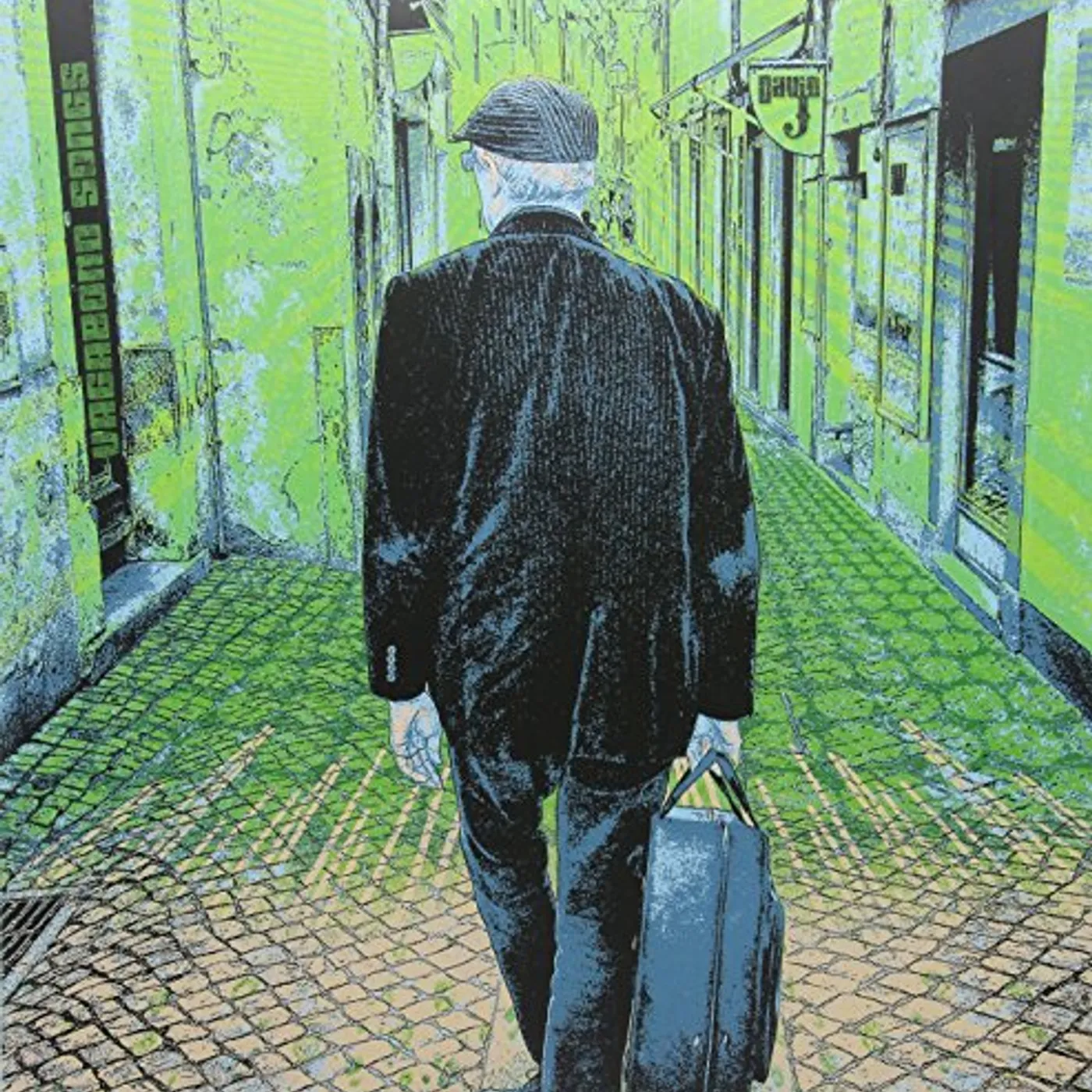 David J Vagabond Songs Vinyl Record