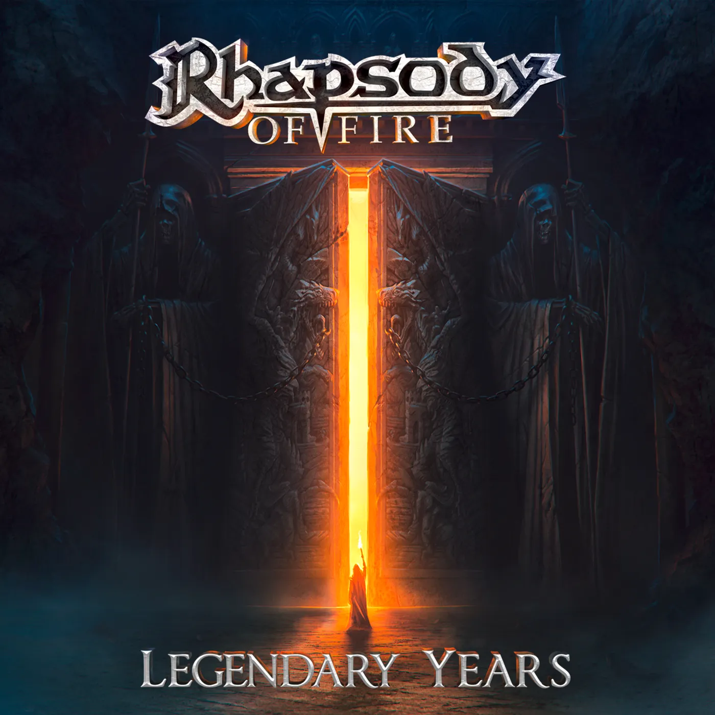 Rhapsody Of Fire LEGENDARY YEARS CD