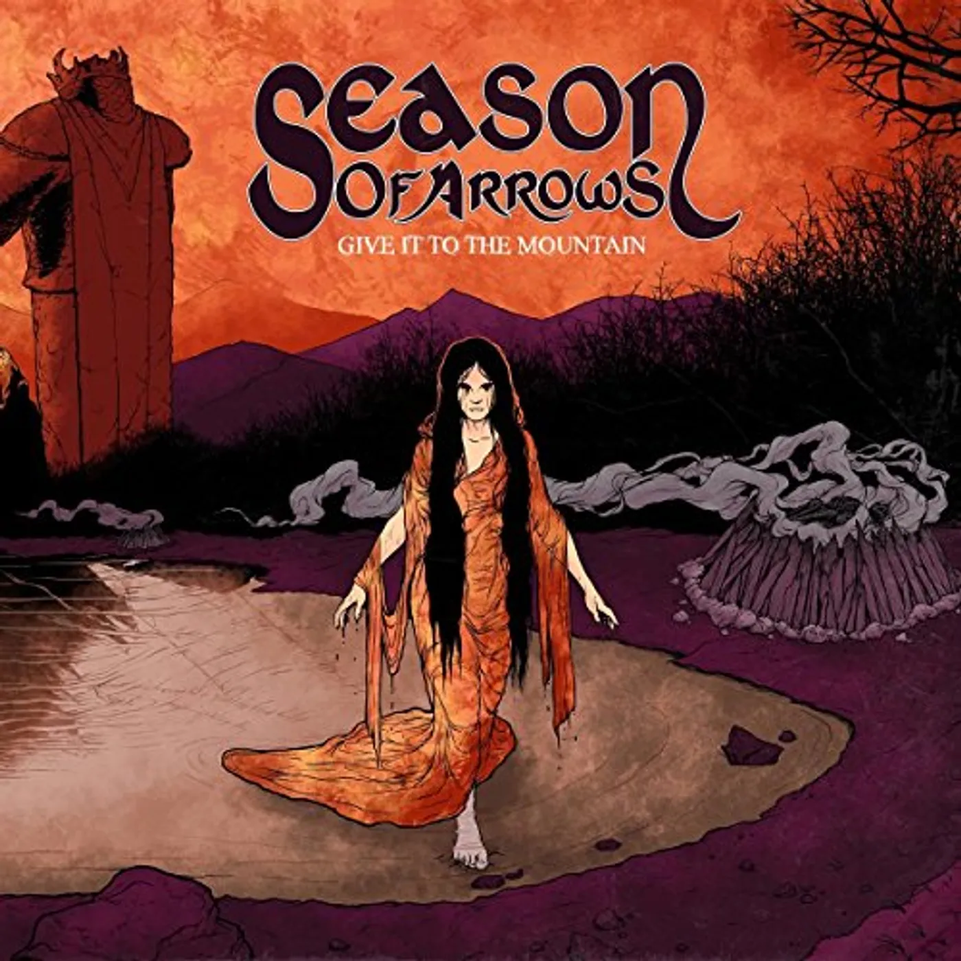 Season of Arrows GIVE IT TO THE MOUNTAIN CD