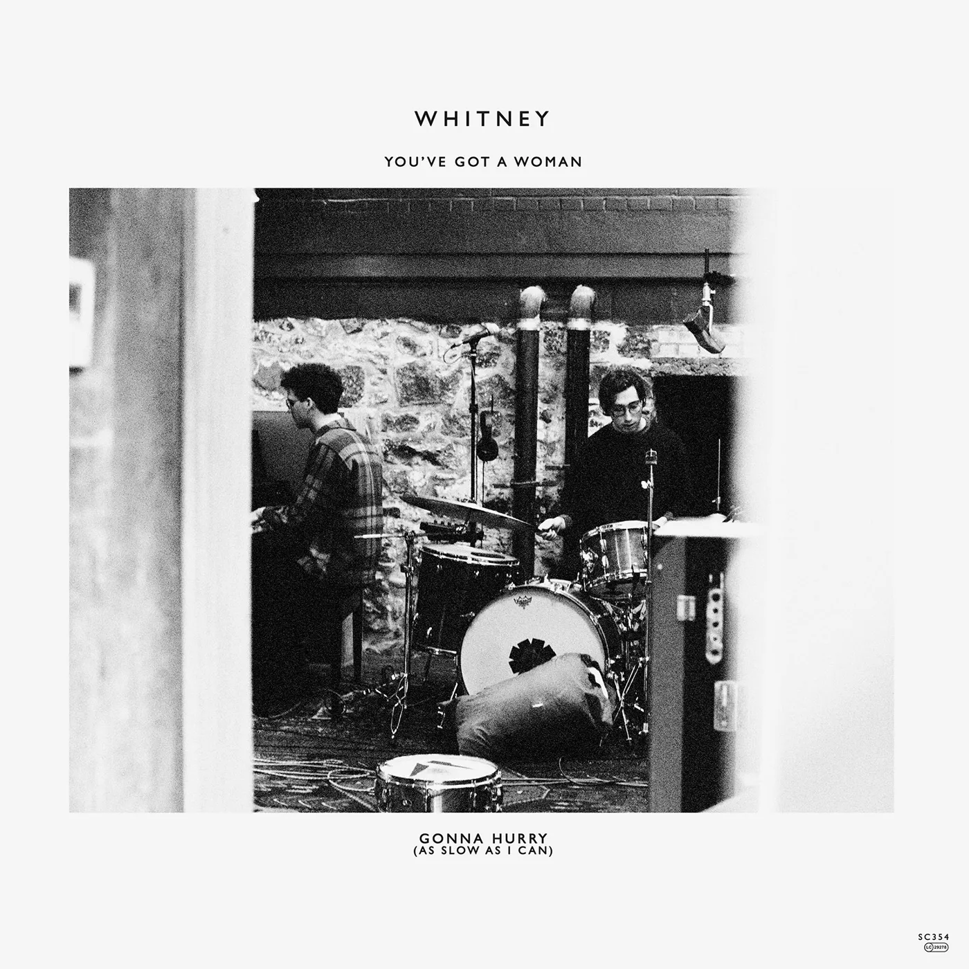 Whitney YOU'VE GOT A WOMAN / GONNA HURRY Vinyl Record