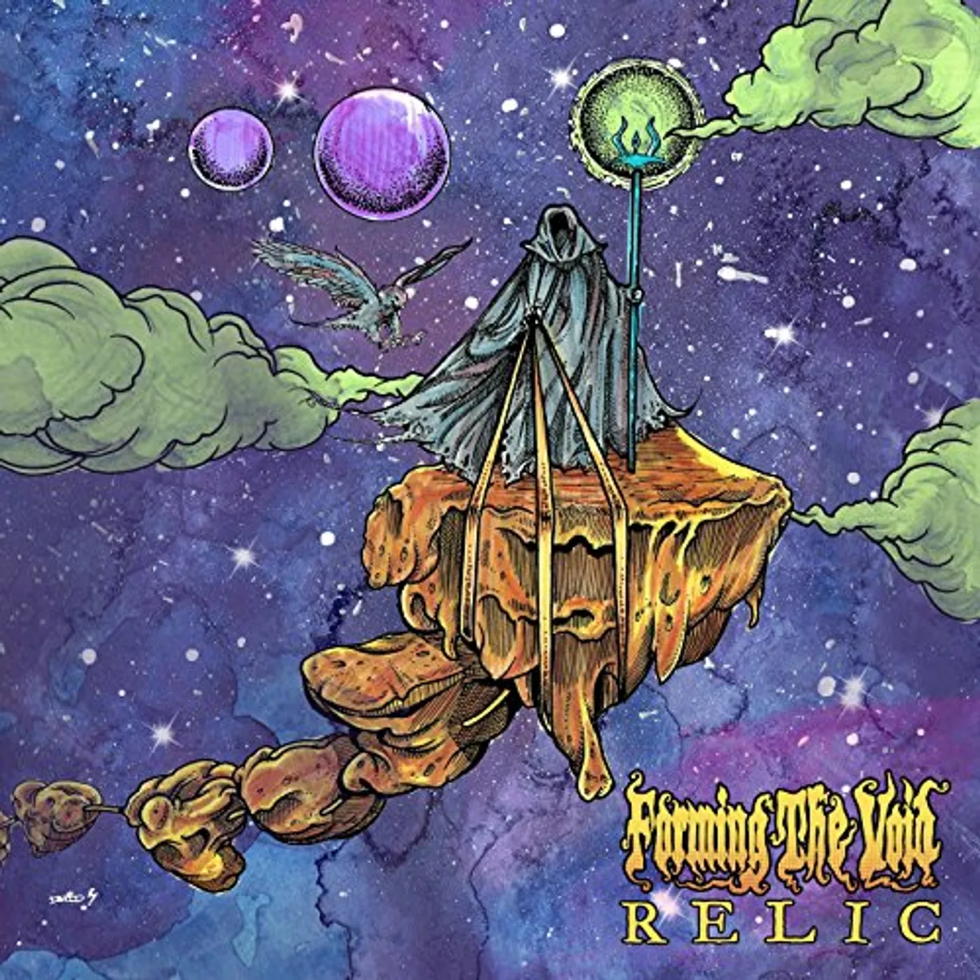 Forming the Void RELIC CD