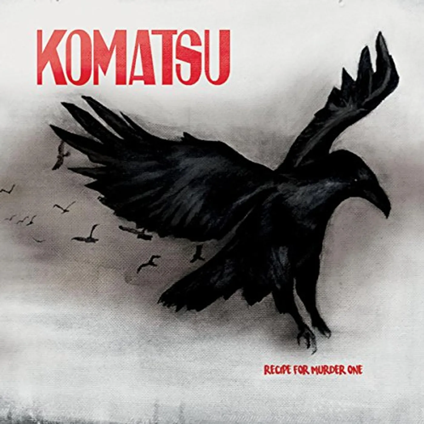 Komatsu RECIPE FOR MURDER ONE CD