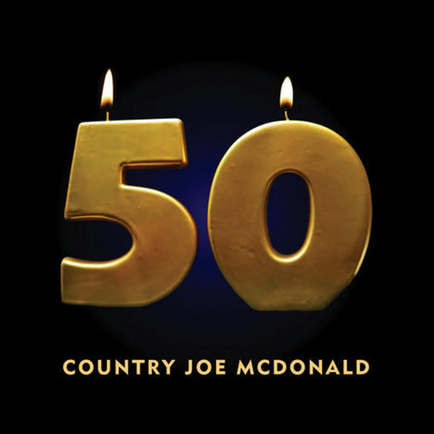 Country Joe McDonald 50 CD
