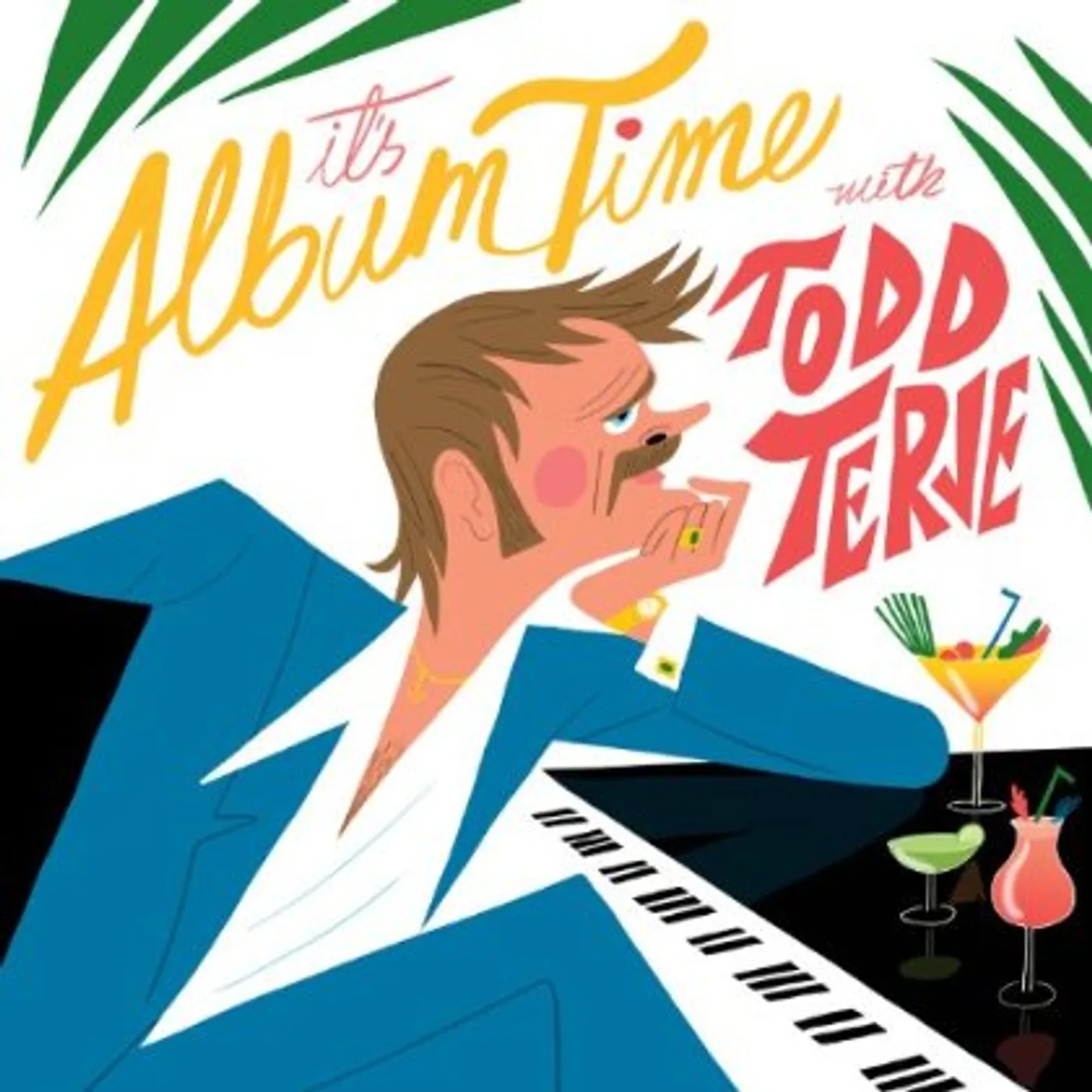 Todd Terje IT'S ALBUM TIME CD