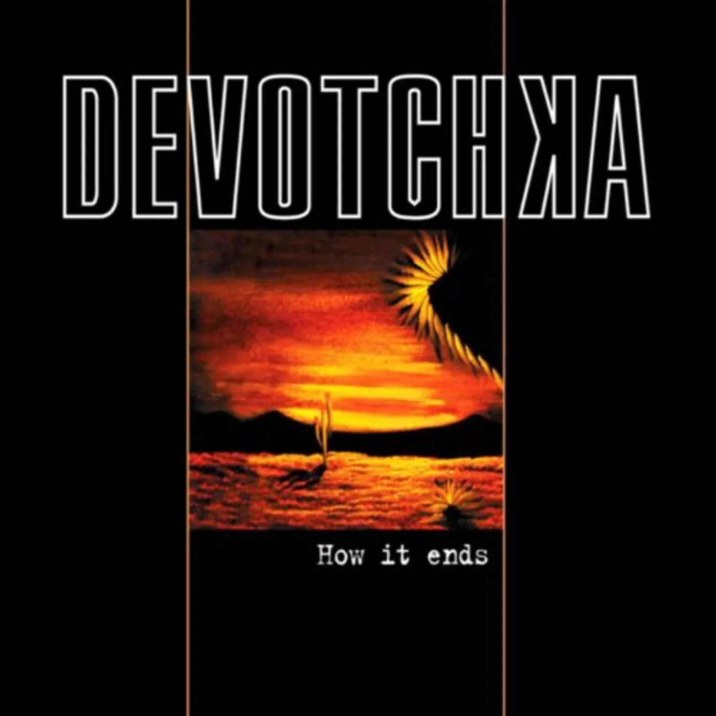 DeVotchKa How It Ends Vinyl Record