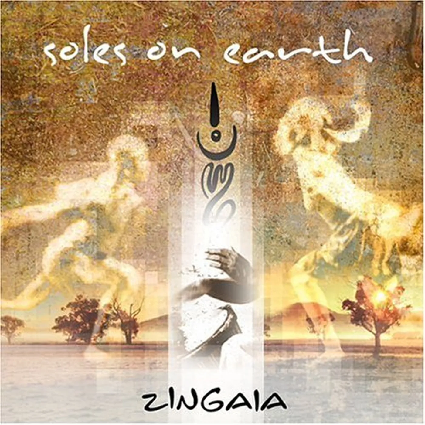 Zingaia SOLES ON EARTH CD