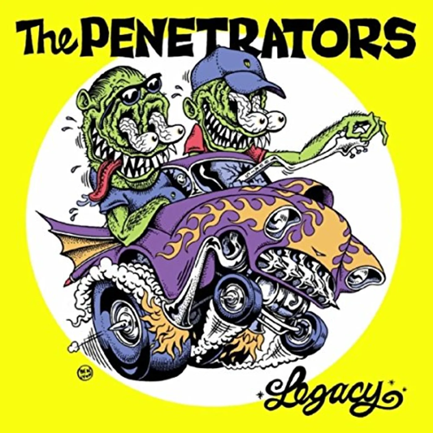 The Penetrators LEGACY CD