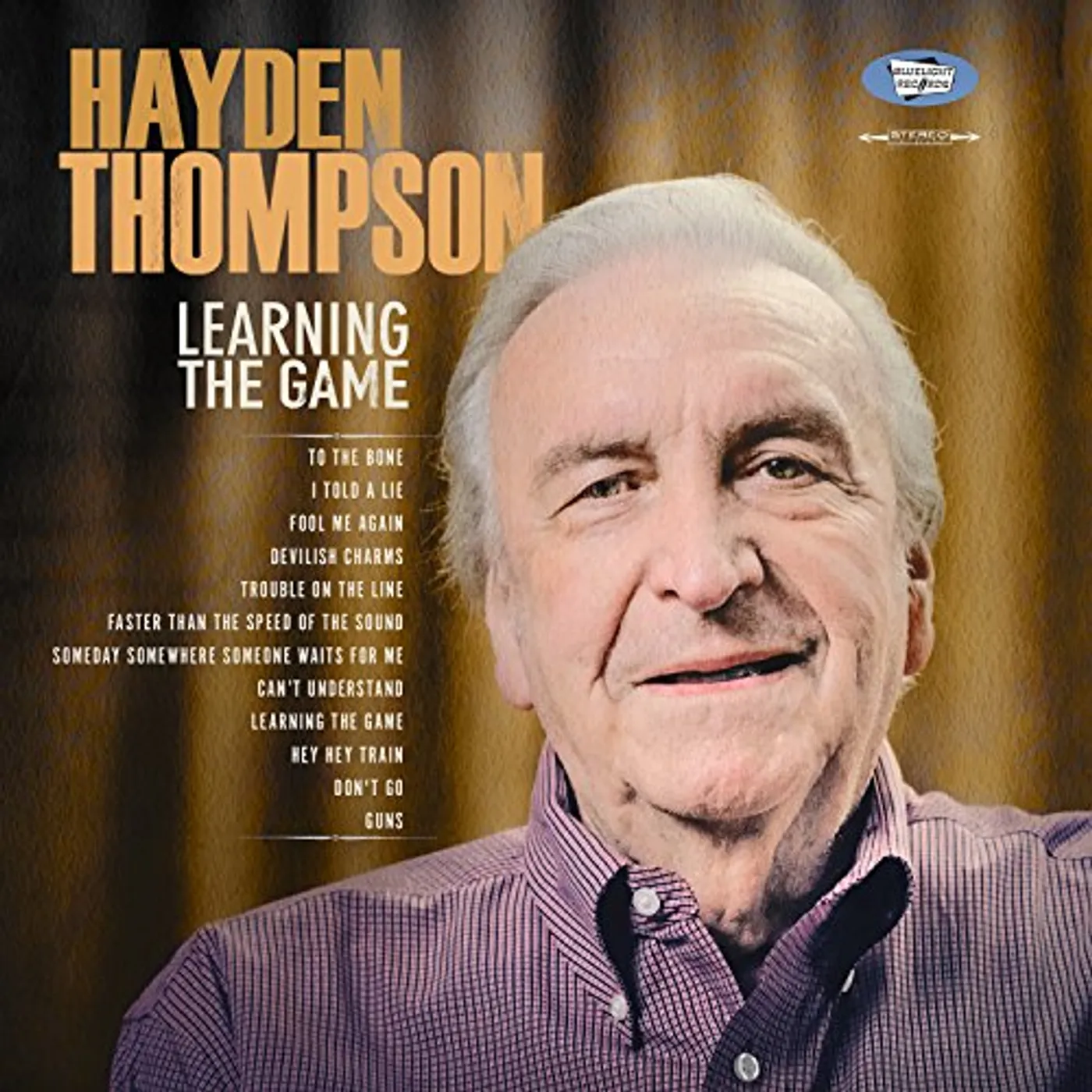 Hayden Thompson Learning the Game Vinyl Record