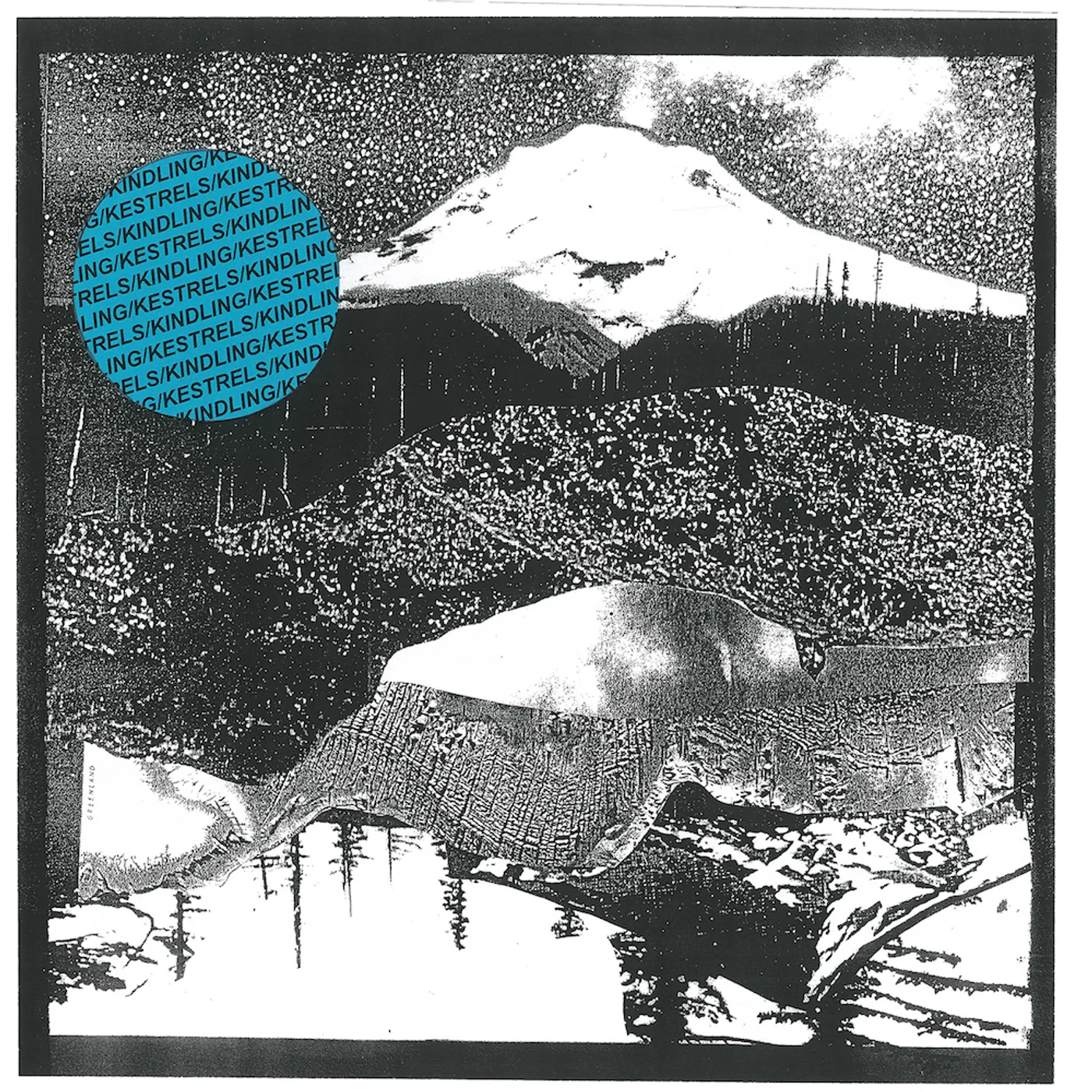 KINDLING / KESTRELS Vinyl Record