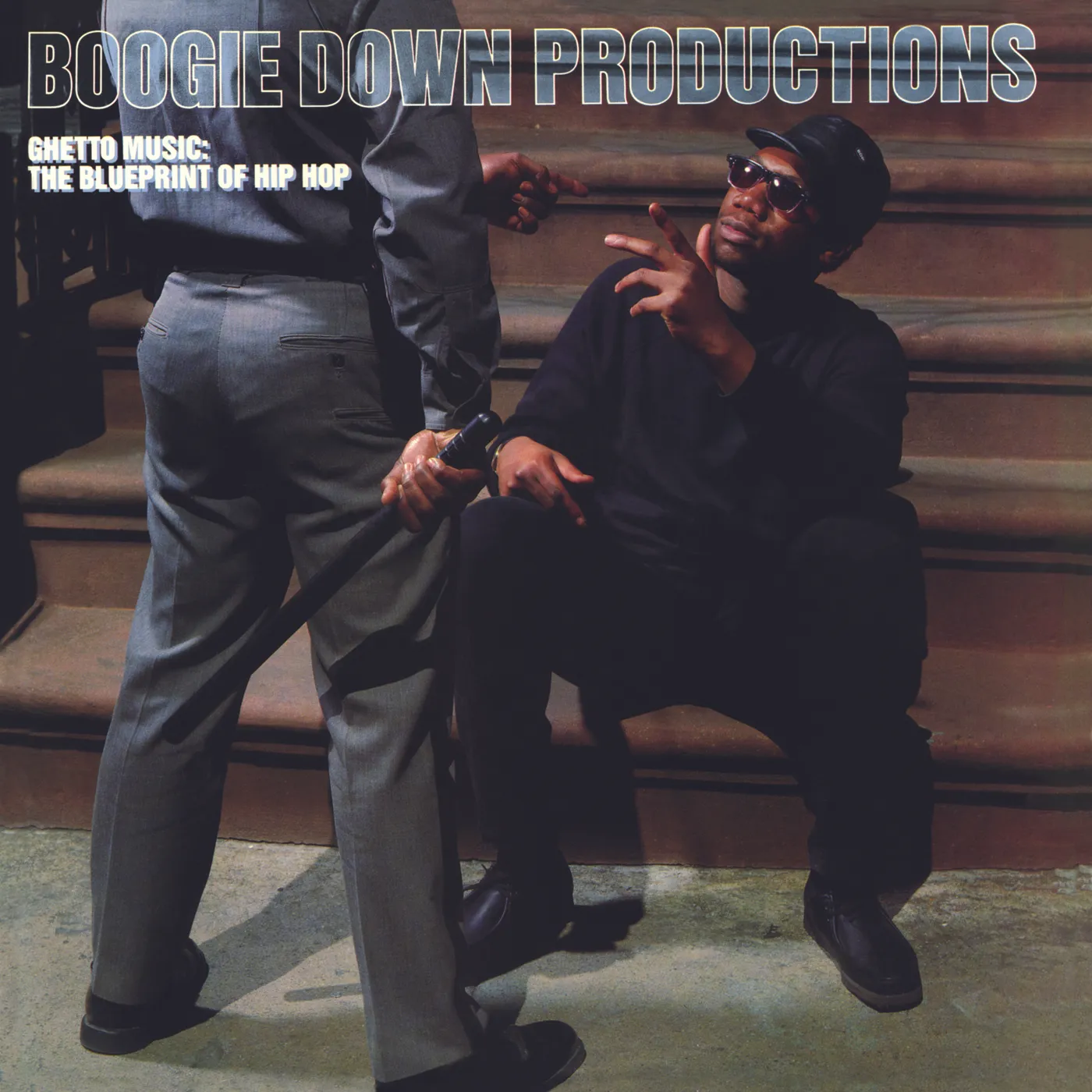 Boogie Down Productions Ghetto Music: The Blueprint Of Hip Hop Vinyl Record