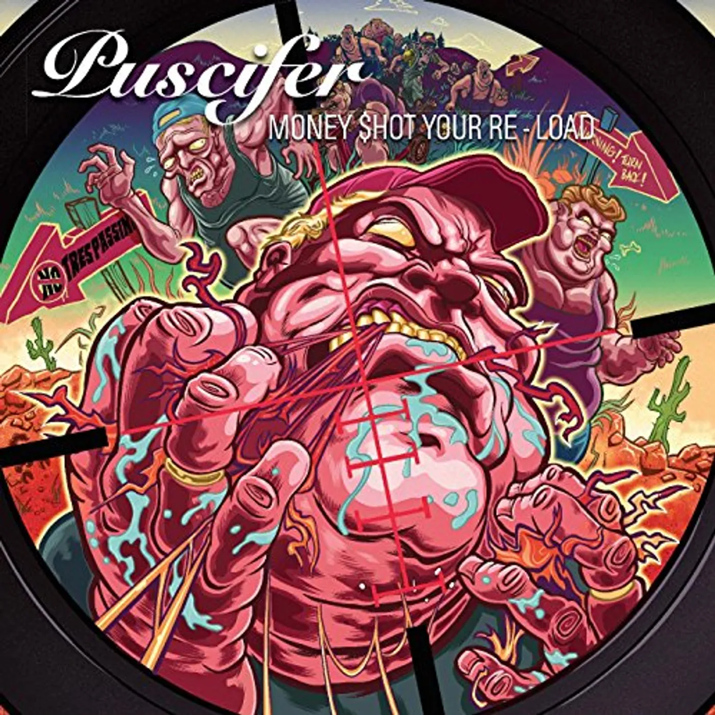 Puscifer MONEY SHOT: YOUR RE LOAD (2LP/GATEFOLD) Vinyl Record